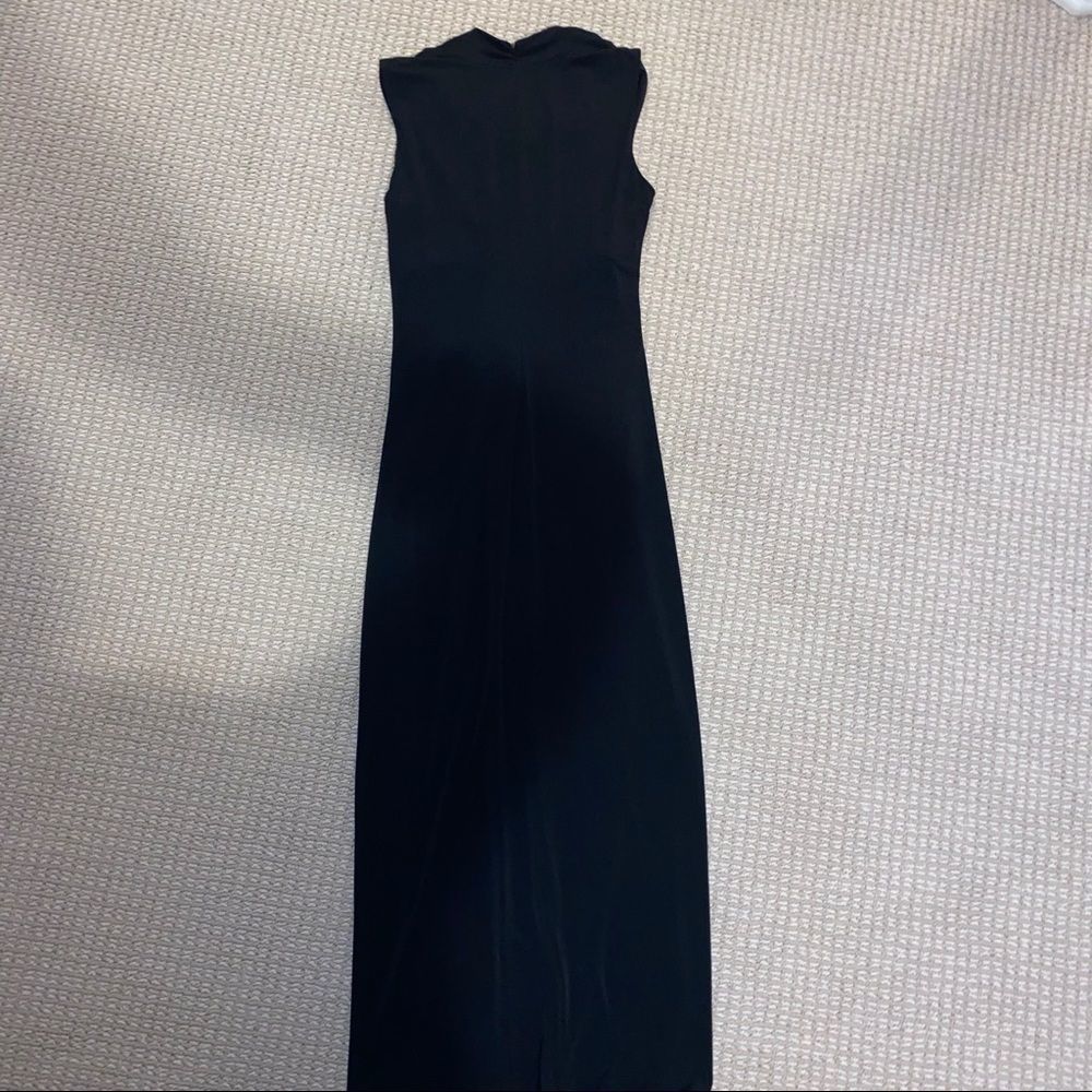 Calvin Klein Black Evening Dress - Picture 3 of 4